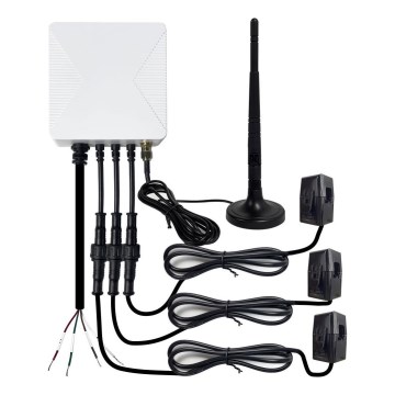 Immax NEO 07581L - Dreiphasiger Smart-Stromverbrauchszähler Wi-Fi