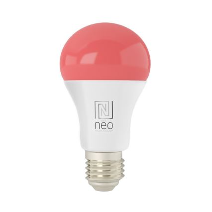 Immax NEO 07712C - SET 3x LED RGB+CCT Dimmbare Glühbirne NEO LITE Wi-Fi Smart E27/9W/230V 2200-6500K