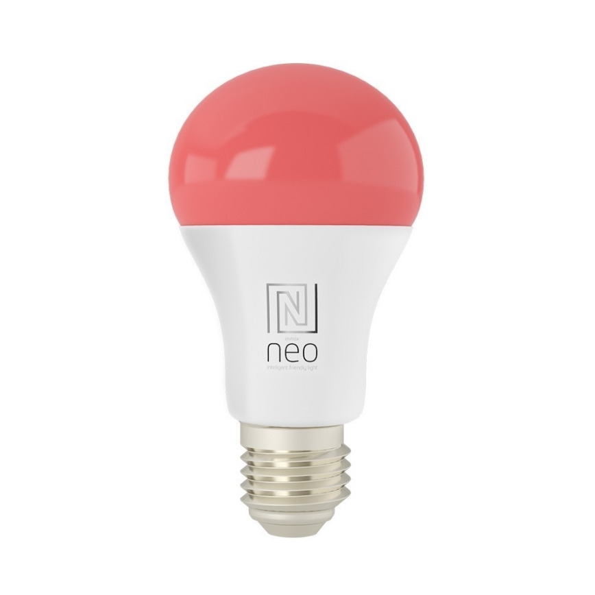Immax NEO 07712C - SET 3x LED RGB+CCT Lampadina dimmerabile NEO LITE Wi-Fi Smart E27/9W/230V 2200-6500K