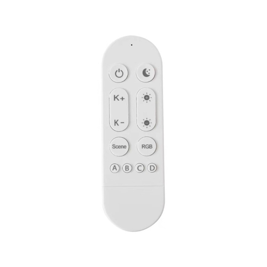 Immax NEO 07712CDO - SET 3x RGB+CCT Dimmbare LED-Glühbirne E27/9W/230V Wi-Fi Tuya + Fernbedienung