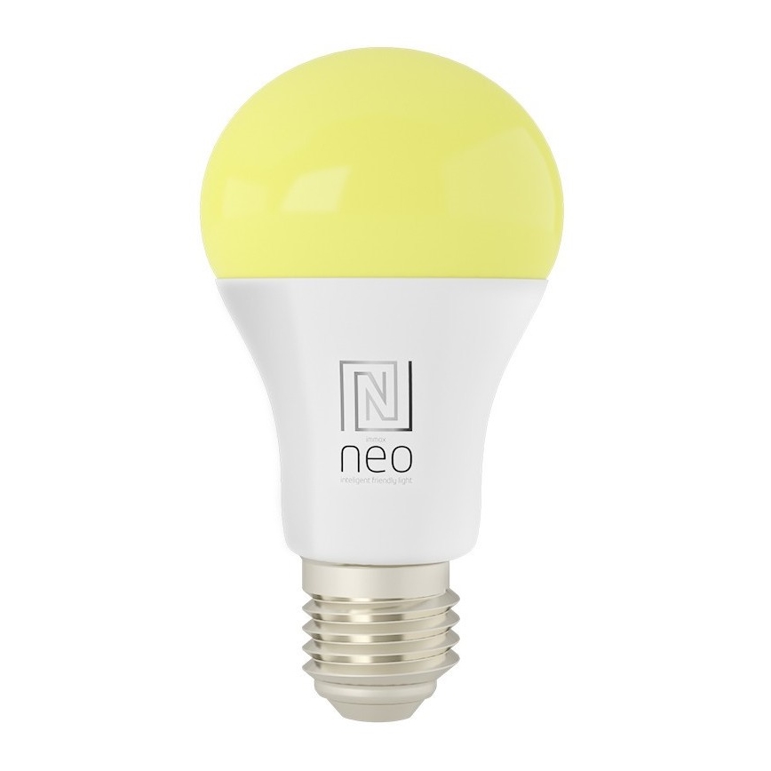 Immax NEO 07712CDO - SET 3x LED RGB+CCT Lampadina dimmerabile E27/9W/230V Wi-Fi Tuya + telecomando