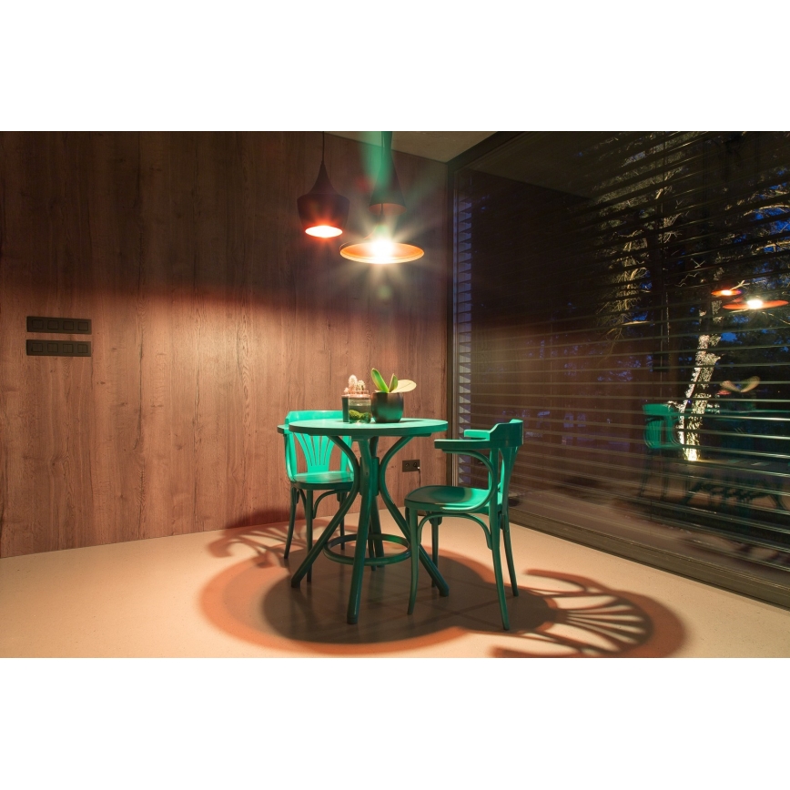 Immax NEO 07712L - LED RGB+CCT Lampadina dimmerabile NEO LITE Smart E27/9W/230V Wi-Fi Tuya 2200 - 6500K