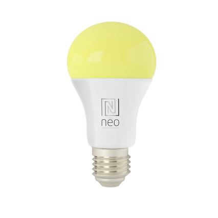 Immax NEO 07712L - LED RGB+CCT Lampadina dimmerabile NEO LITE Smart E27/9W/230V Wi-Fi Tuya 2200 - 6500K