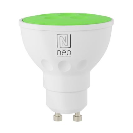 Immax NEO 07724C - SET 3x LED RGB+CCT Lampadina dimmerabile GU10/4,8W/230V 2700K Wi-Fi Tuya