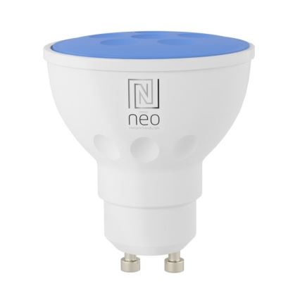 Immax NEO 07724C - SET 3x LED RGB+CCT Lampadina dimmerabile GU10/4,8W/230V 2700K Wi-Fi Tuya