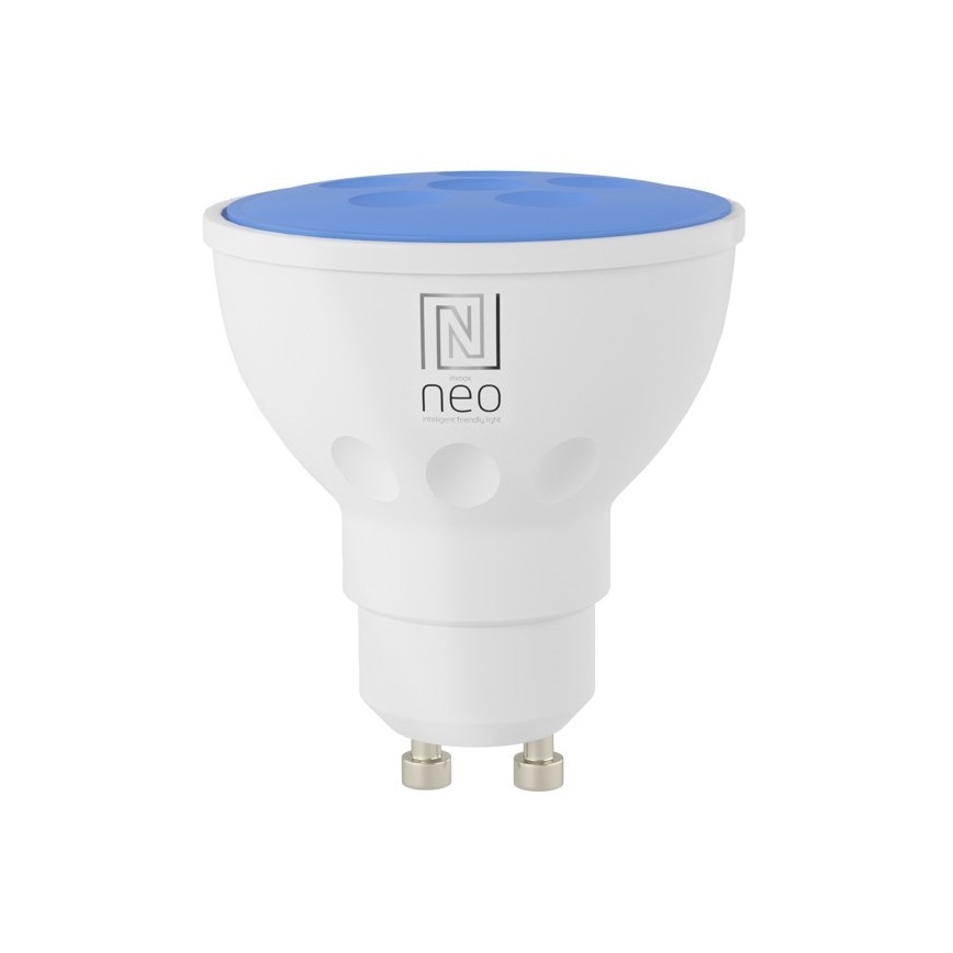 Immax NEO 07724C - SET 3x LED RGB+CCT Lampadina dimmerabile GU10/4,8W/230V 2700K Wi-Fi Tuya