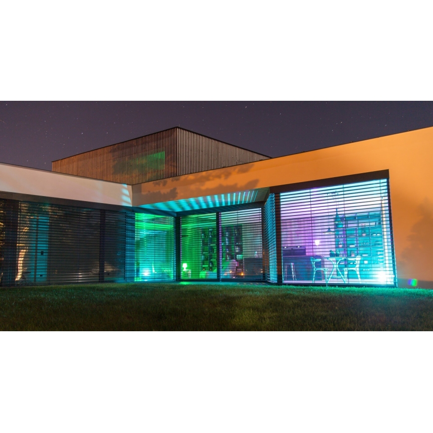 Immax NEO 07724CDO - 3er-Set LED RGB+CCT, dimmbares Leuchtmittel GU10/4,8W/230V, 2700–6500K, Wi-Fi Tuya + Fernbedienung