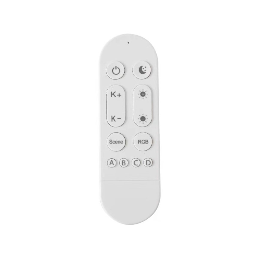 Immax NEO 07724CDO - 3er-Set LED RGB+CCT, dimmbares Leuchtmittel GU10/4,8W/230V, 2700–6500K, Wi-Fi Tuya + Fernbedienung