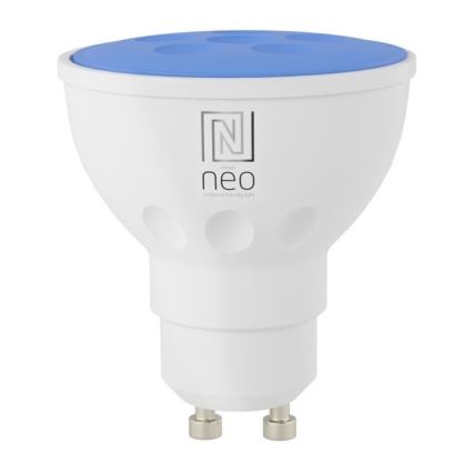 Immax NEO 07724CDO - 3er-Set LED RGB+CCT, dimmbares Leuchtmittel GU10/4,8W/230V, 2700–6500K, Wi-Fi Tuya + Fernbedienung