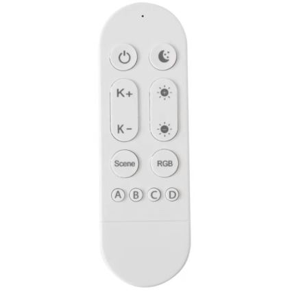 Immax NEO 07724CDO - SET 3x LED RGB+CCT Lampadina dimmerabile GU10/6W/230V 2700-6500K Wi-Fi Tuya + telecomando