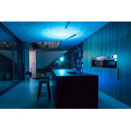 Immax NEO 07726L - LED RGB+CCT Dimmbarer Streifen NEO LITE LED/24W/230V 5 m IP65 MUSIC Wi-Fi Tuya + Fernbedienung