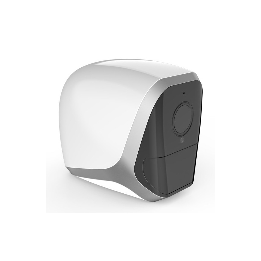 Immax NEO 07727L - Caméra extérieure intelligente avec capteur NEO LITE 1080p 5V IP65 5400mAh Wi-Fi Tuya