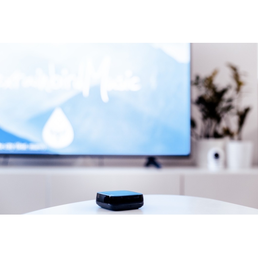 Immax NEO 07730L - Télécommande IR intelligente NEO LITE avec détecteurs de température et d'humidité Wi-Fi