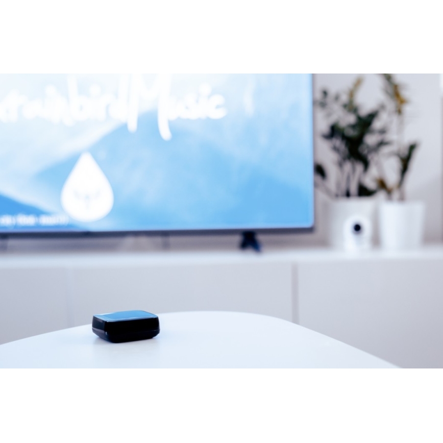Immax NEO 07730L - Télécommande IR intelligente NEO LITE avec détecteurs de température et d'humidité Wi-Fi