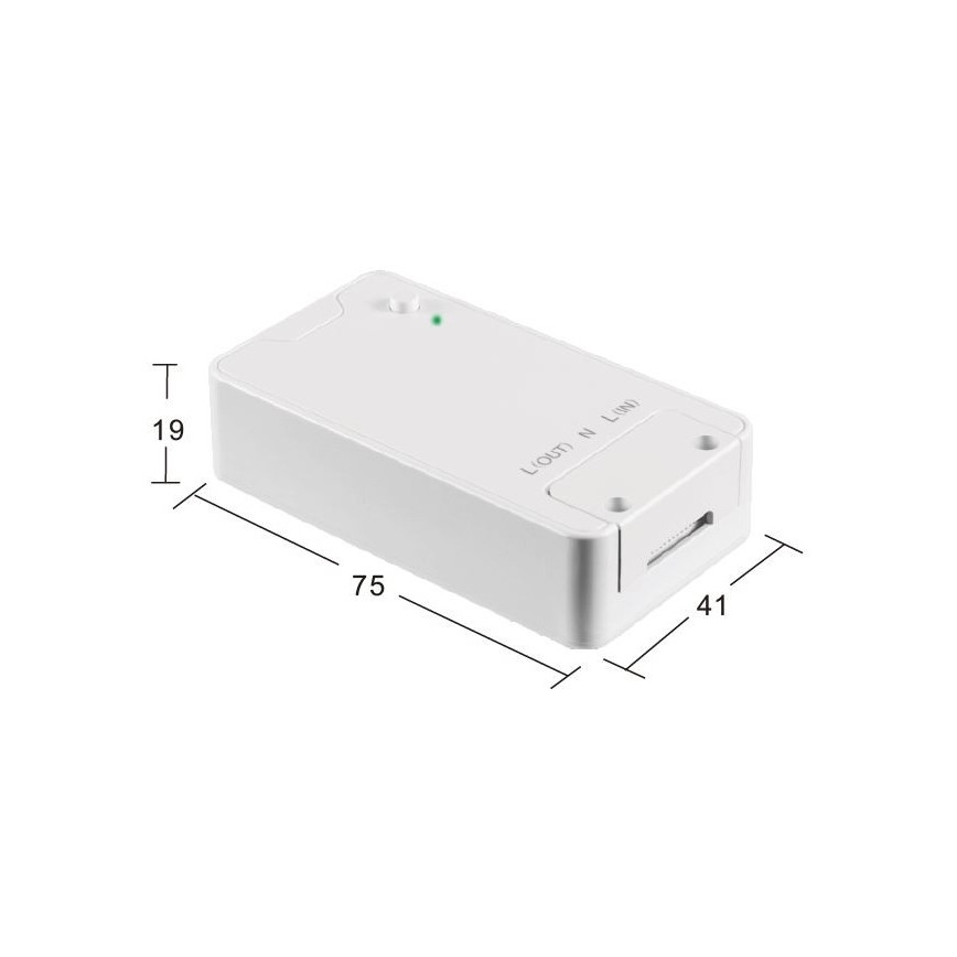 Immax NEO 07731L - Interruttore intelligente NEO LITE WiFi Tuya