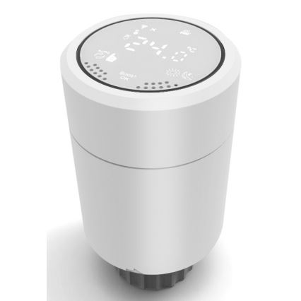 Immax NEO 07732L - Testa termostatica 2xAA/3V Tuya