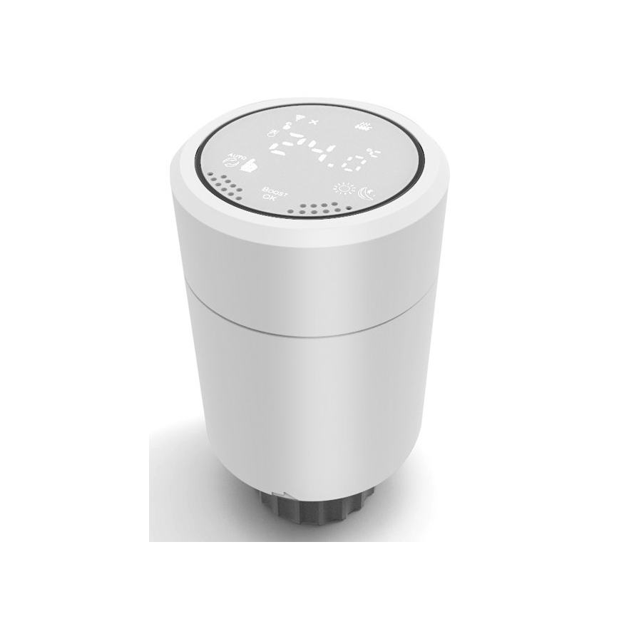 Immax NEO 07732L - Testa termostatica 2xAA/3V Tuya