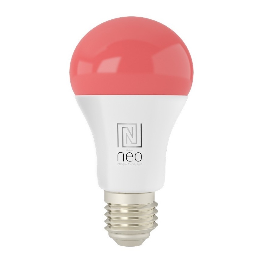 Immax NEO 07733C - LOT 3x LED RGB+CCT Ampoule à intensité variable NEO LITE E27/11W/230V 2700 - 6500K Wi-Fi Tuya