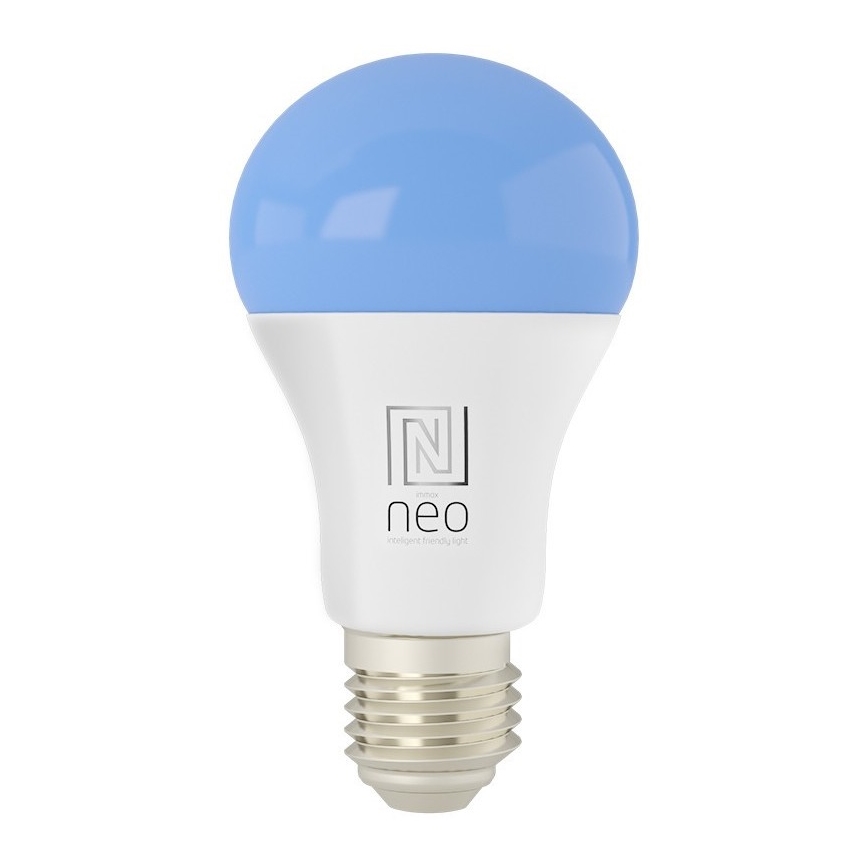Immax NEO 07733C - SET 3x LED RGB+CCT Lampadina dimmerabile NEO LITE E27/11W/230V 2700 - 6500K Wi-Fi Tuya