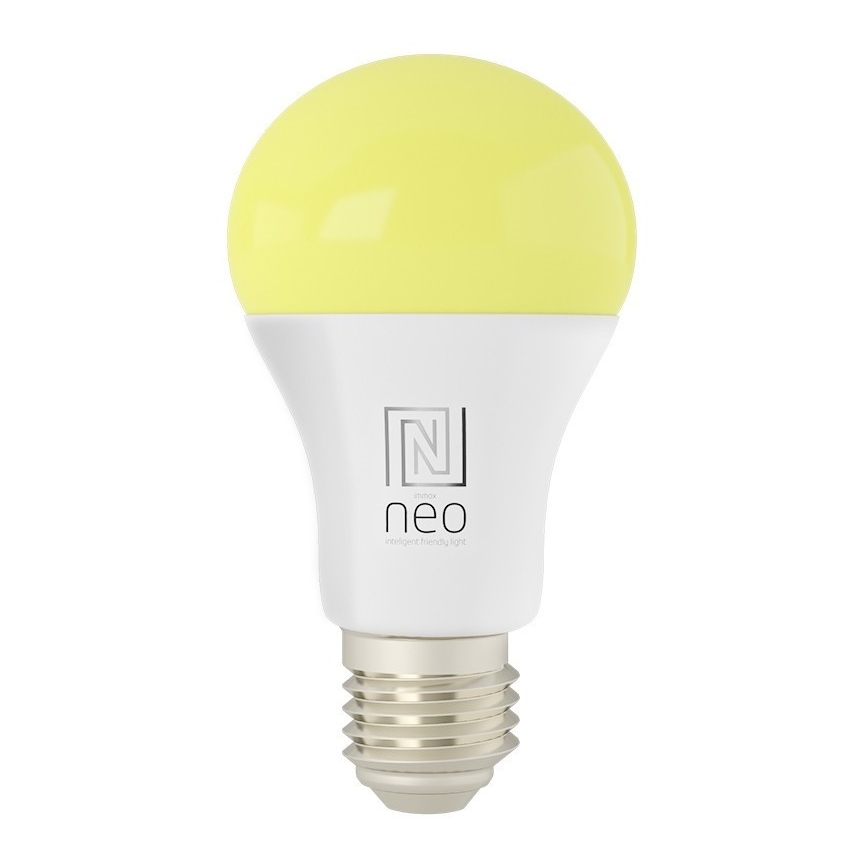 Immax NEO 07733C - SET 3x LED RGB+CCT Lampadina dimmerabile NEO LITE E27/11W/230V 2700 - 6500K Wi-Fi Tuya