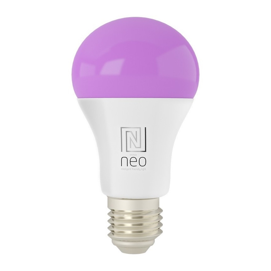 Immax NEO 07733C - SET 3x LED RGB+CCT Lampadina dimmerabile NEO LITE E27/11W/230V 2700 - 6500K Wi-Fi Tuya