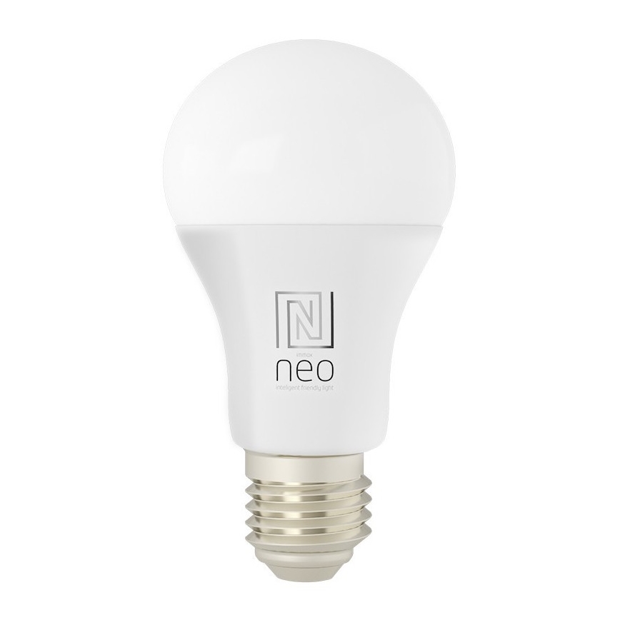 Immax NEO 07733C - SET 3x LED RGB+CCT Lampadina dimmerabile NEO LITE E27/11W/230V 2700 - 6500K Wi-Fi Tuya