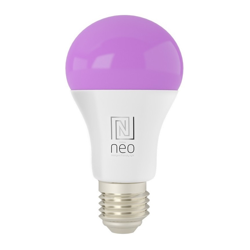 Immax NEO 07733CDO - SET 3x RGB+CCT Dimmbare LED-Glühbirne E27/11W/230V Wi-Fi Tuya + Fernbedienung