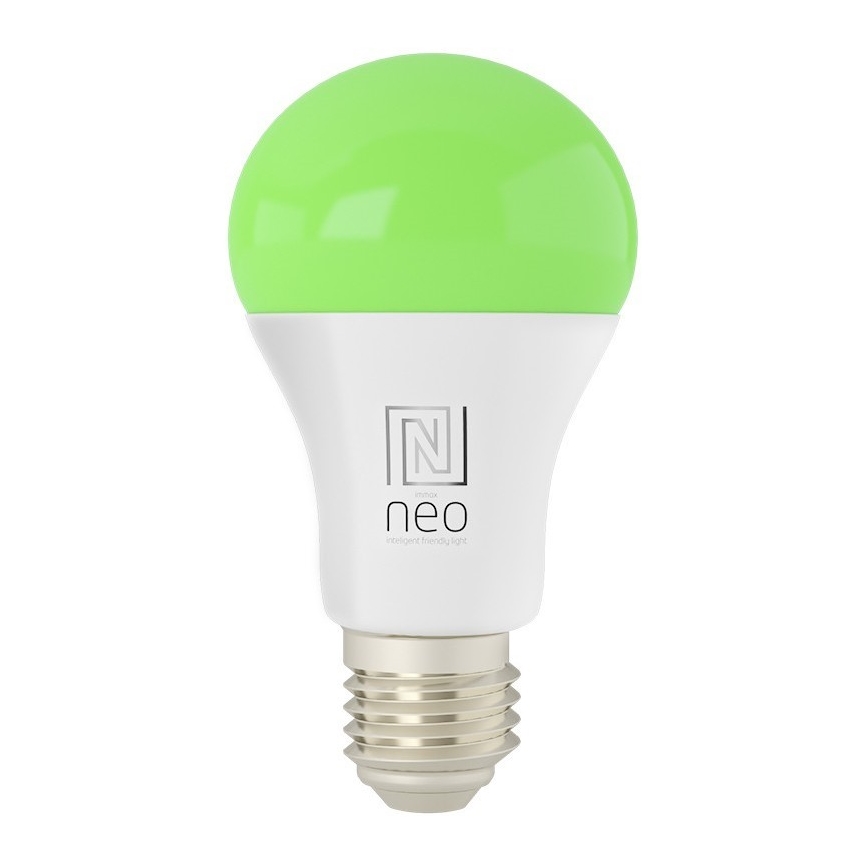 Immax NEO 07733CDO - SET 3x RGB+CCT Dimmbare LED-Glühbirne E27/11W/230V Wi-Fi Tuya + Fernbedienung