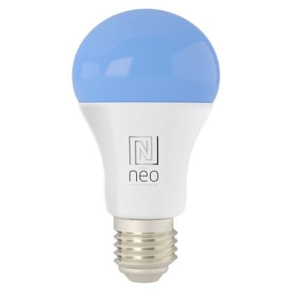 Immax NEO 07733CDO - SET 3x LED RGB+CCT Lampadina dimmerabile E27/11W/230V Wi-Fi Tuya + telecomando