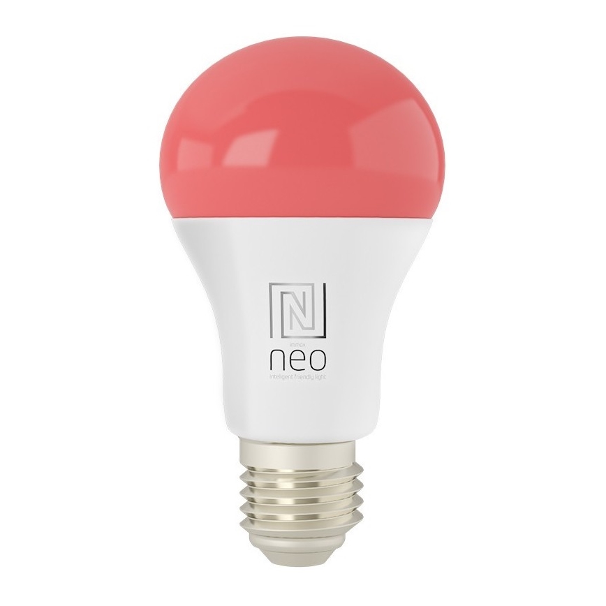 Immax NEO 07733CDO - SET 3x LED RGB+CCT Lampadina dimmerabile E27/11W/230V Wi-Fi Tuya + telecomando