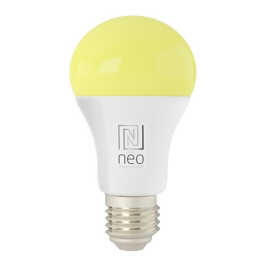 Immax NEO 07733CDO - SET 3x LED RGB+CCT Lampadina dimmerabile E27/11W/230V Wi-Fi Tuya + telecomando