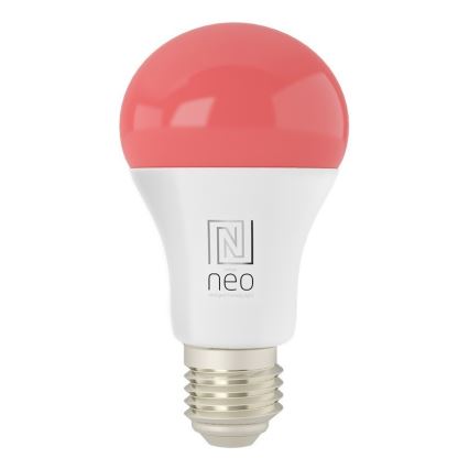 Immax NEO 07733L - LED RGB+CCT Lampadina dimmerabile NEO LITE E27/11W/230V 2700 - 6500K Wi-Fi Tuya