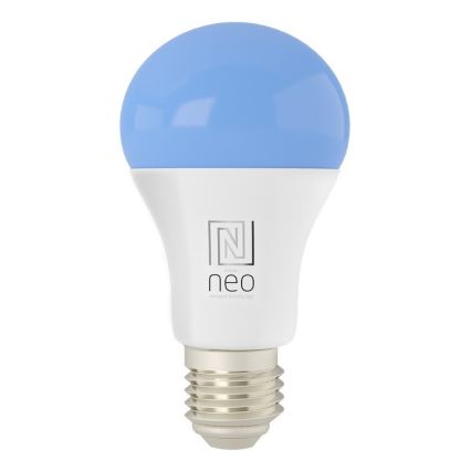 Immax NEO 07733L - LED RGB+CCT Lampadina dimmerabile NEO LITE E27/11W/230V 2700 - 6500K Wi-Fi Tuya