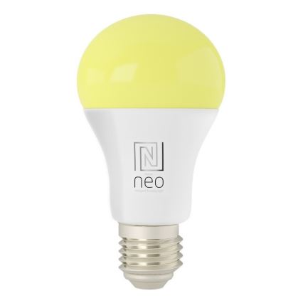 Immax NEO 07733L - LED RGB+CCT Lampadina dimmerabile NEO LITE E27/11W/230V 2700 - 6500K Wi-Fi Tuya