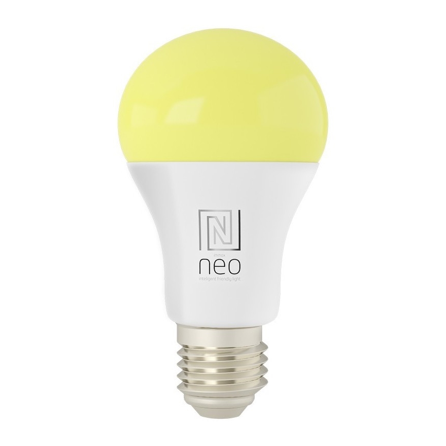 Immax NEO 07733L - LED RGB+CCT Lampadina dimmerabile NEO LITE E27/11W/230V 2700 - 6500K Wi-Fi Tuya