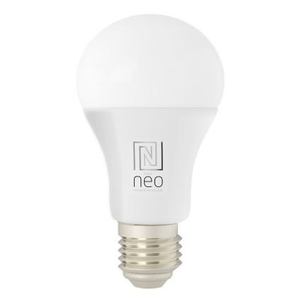 Immax NEO 07733L - LED RGB+CCT Lampadina dimmerabile NEO LITE E27/11W/230V 2700 - 6500K Wi-Fi Tuya