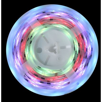 Immax NEO 07734L -Striscia LED RGB dimmerabile NEO LITE LED/18W/230V 5 m MUSIC IP65 Wi-Fi Tuya + telecomando