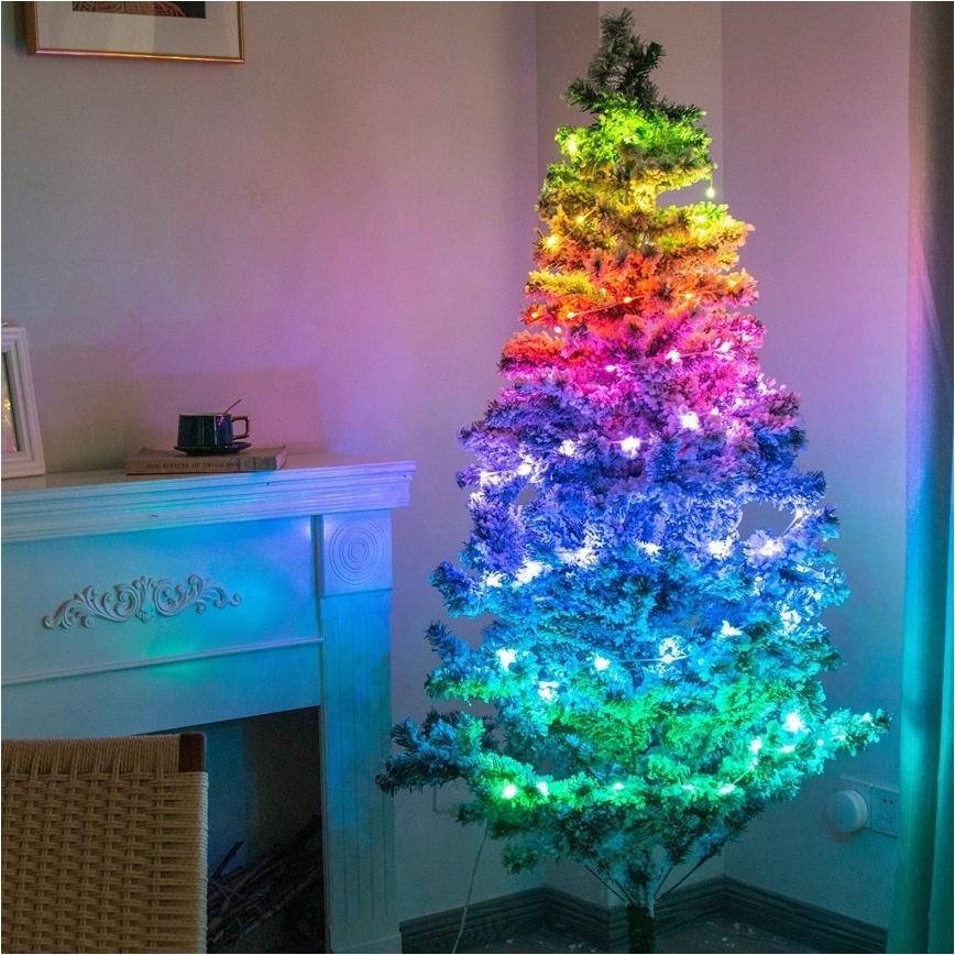 Immax NEO 07735L - Striscia LED RGB dimmergibile per esterni NEO LITE LED/7,2W/230V 10 m IP44 Wi-Fi Tuya