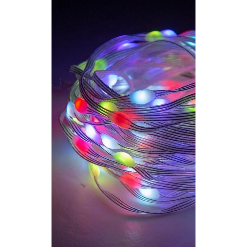 Immax NEO 07735L - Striscia LED RGB dimmergibile per esterni NEO LITE LED/7,2W/230V 10 m IP44 Wi-Fi Tuya