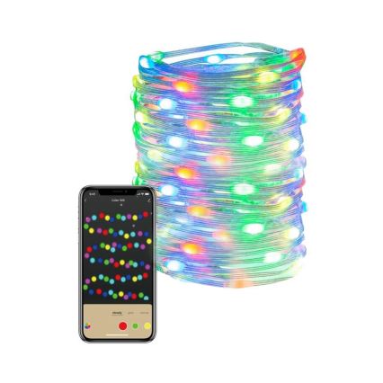 Immax NEO 07735L - Striscia LED RGB dimmergibile per esterni NEO LITE LED/7,2W/230V 10 m IP44 Wi-Fi Tuya