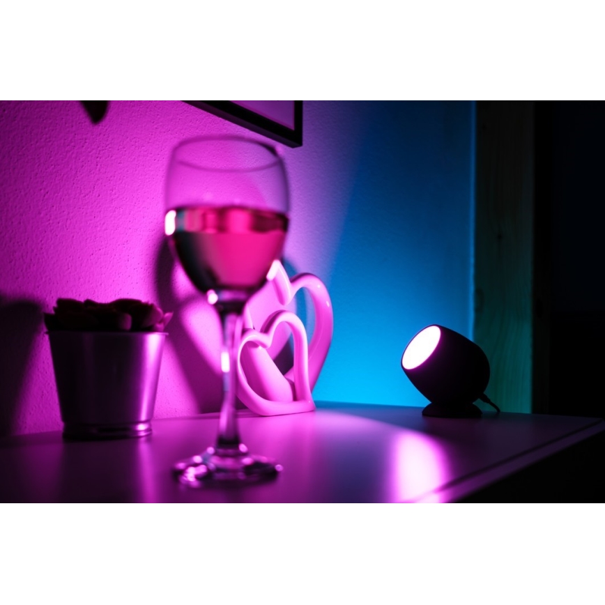 Immax NEO 07739L - LED RGB+CCT Lampe de table à intensité variable ATMOSPHERE LED/3W/5V Wi-Fi Tuya