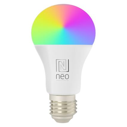 Immax NEO 07743L - LED RGB+CCT dimmbare Lampe E27/11W/230V 2700-6500K Tuya