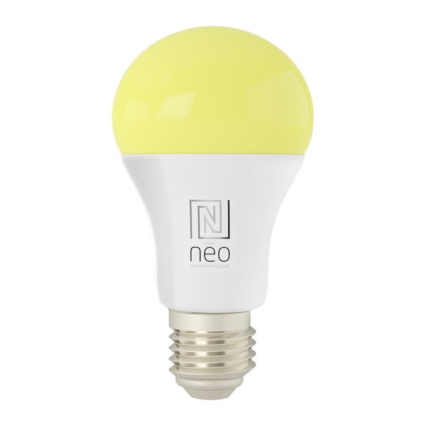 Immax NEO 07743L - LED RGB+CCT dimmbare Lampe E27/11W/230V 2700-6500K Tuya