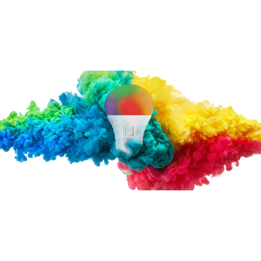 Immax NEO 07743L - LED RGB+CCT dimmbare Lampe E27/11W/230V 2700-6500K Tuya