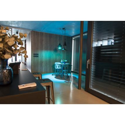 Immax NEO 07745CDO - Set da 3 Lampadine LED dimmerabili RGB+CCT E14/6W/230V Tuya Wi‑Fi + telecomando