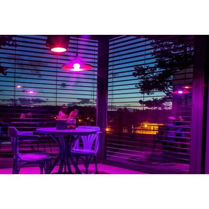 Immax NEO 07745CDO - Set da 3 Lampadine LED dimmerabili RGB+CCT E14/6W/230V Tuya Wi‑Fi + telecomando