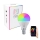 Immax NEO 07745L - Lampadina LED RGB+CCT dimmerabile E14/6W/230V 2700-6500K Wi-Fi Tuya