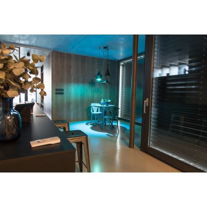 Immax NEO 07745L - Lampadina LED RGB+CCT dimmerabile E14/6W/230V 2700-6500K Wi-Fi Tuya