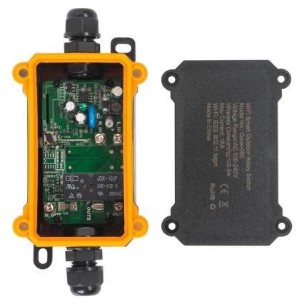 Immax NEO 07746L - Interrupteur extérieur connecté NEO LITE 3680W/230V/16A IP68 Wi-Fi Tuya