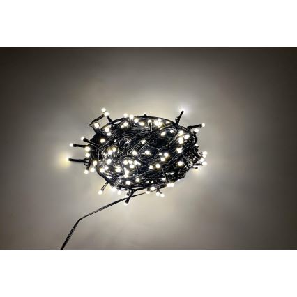 Immax NEO 07749L - Guirlande extérieure LED à intensité variable NEO LITE 200xLED/8 fonctions 23m 2700-6500K IP44 Wi-Fi Tuya